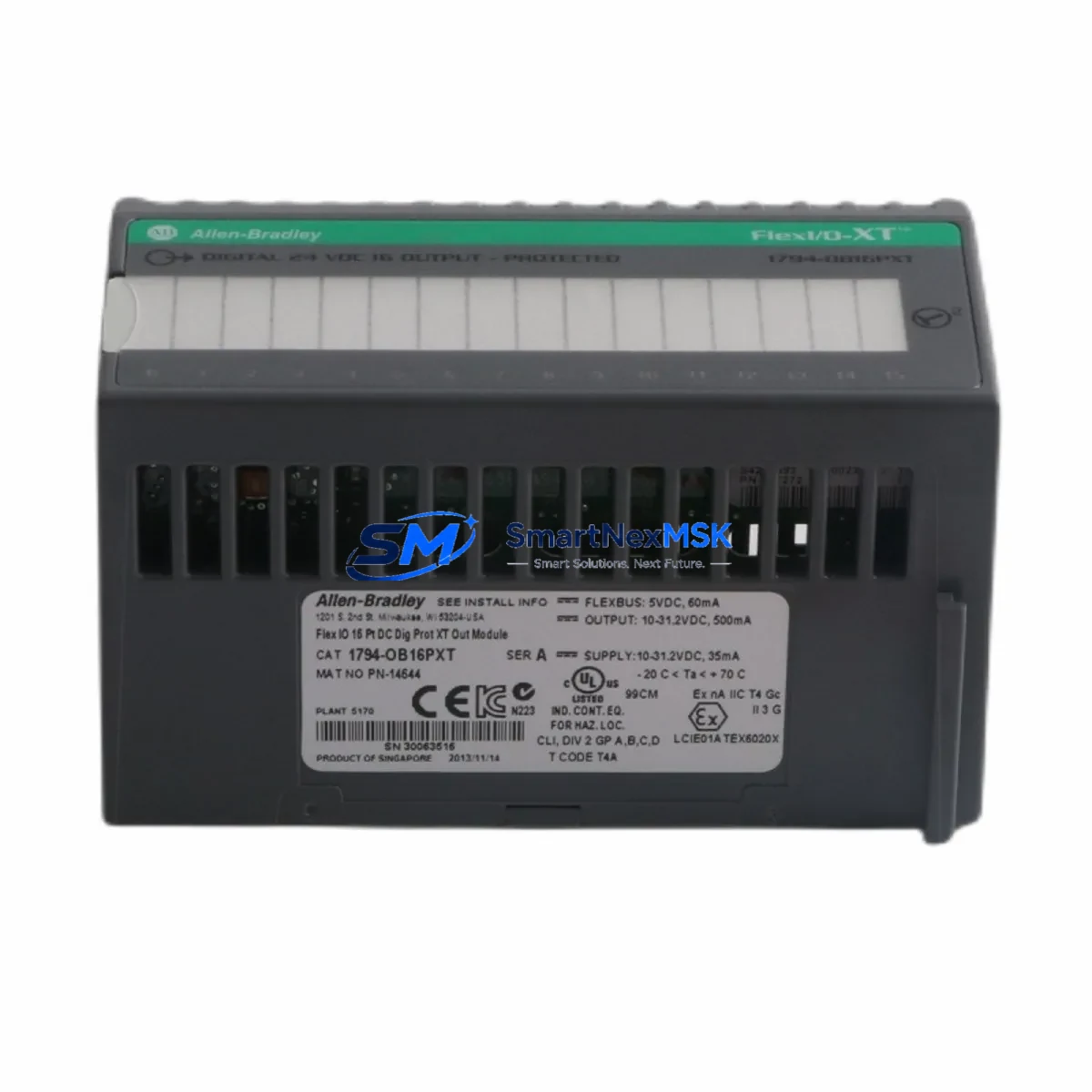 AB | 1794-OB16PXT | Digital Output Module image 3