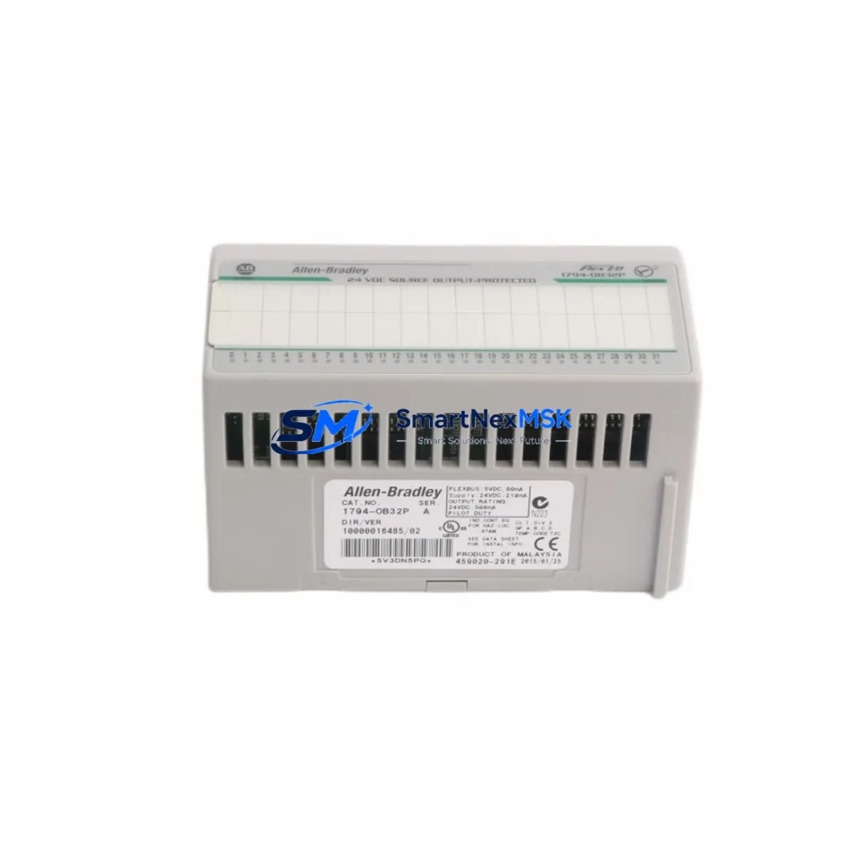 AB 1794-OB32P Flex 32 Point Digital Output Module image 2