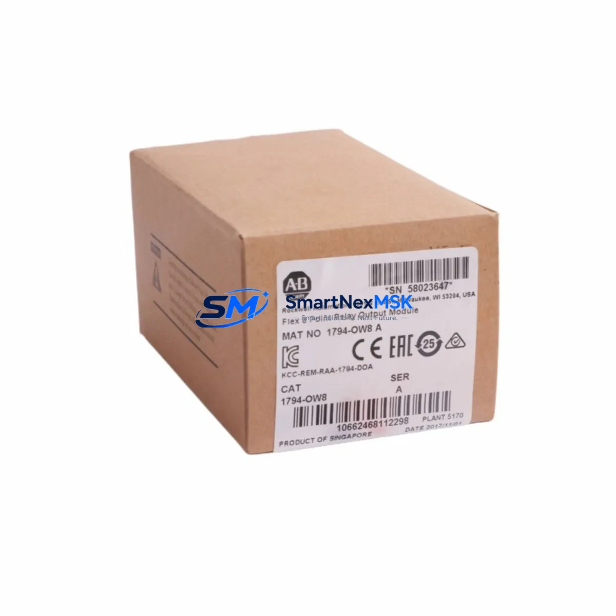 AB 1794-OW8 Flex 8 Point Relay Output Module