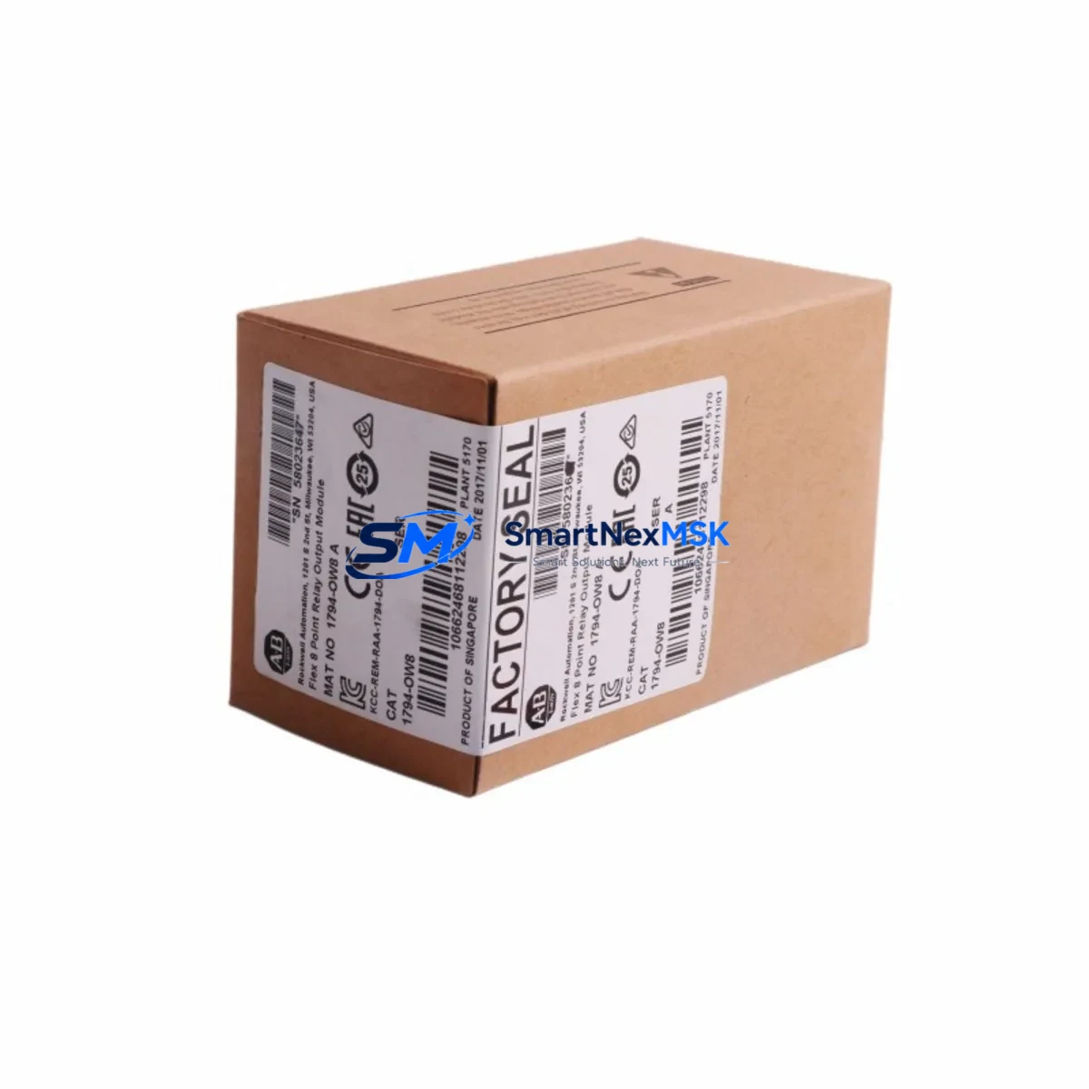 AB 1794-OW8 Flex 8 Point Relay Output Module image 2