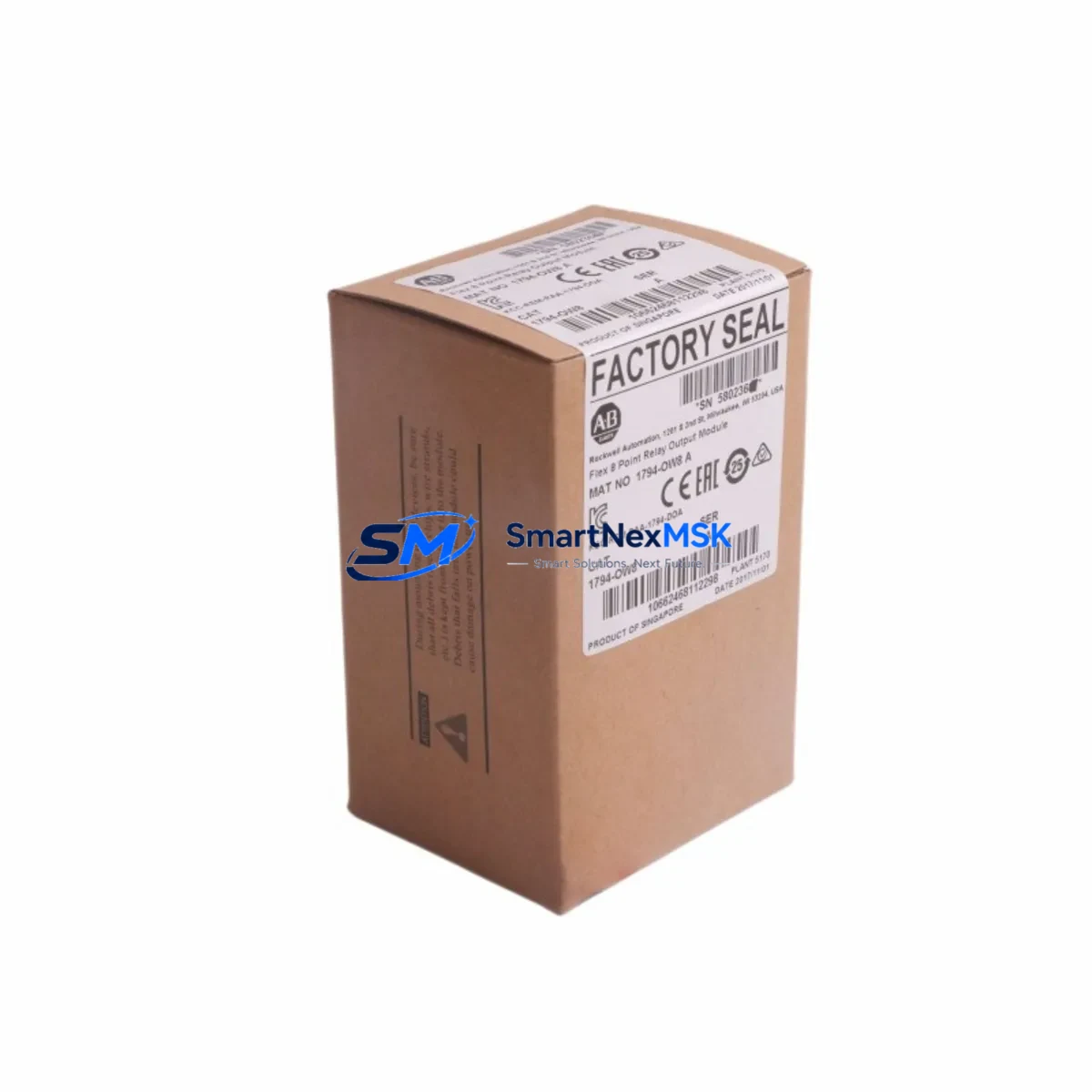AB 1794-OW8 Flex 8 Point Relay Output Module image 3