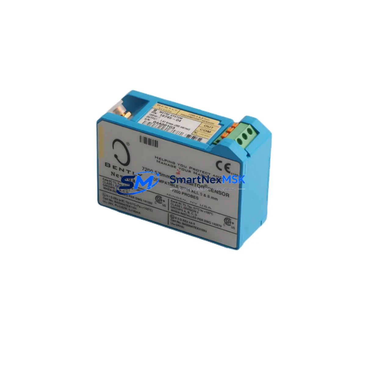 BENTLY NEVADA | 18745-04 | Proximitor Sensor