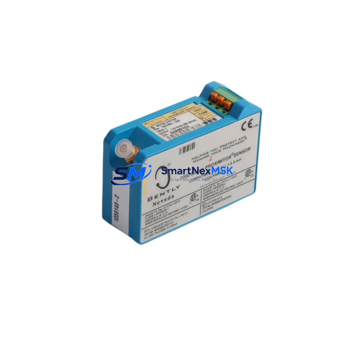 BENTLY NEVADA | 18745-04 | Proximitor Sensor image 3