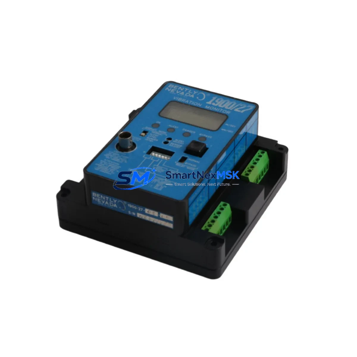 Bently Nevada1900/27-02-00 VIBRATION MONITOR image 2