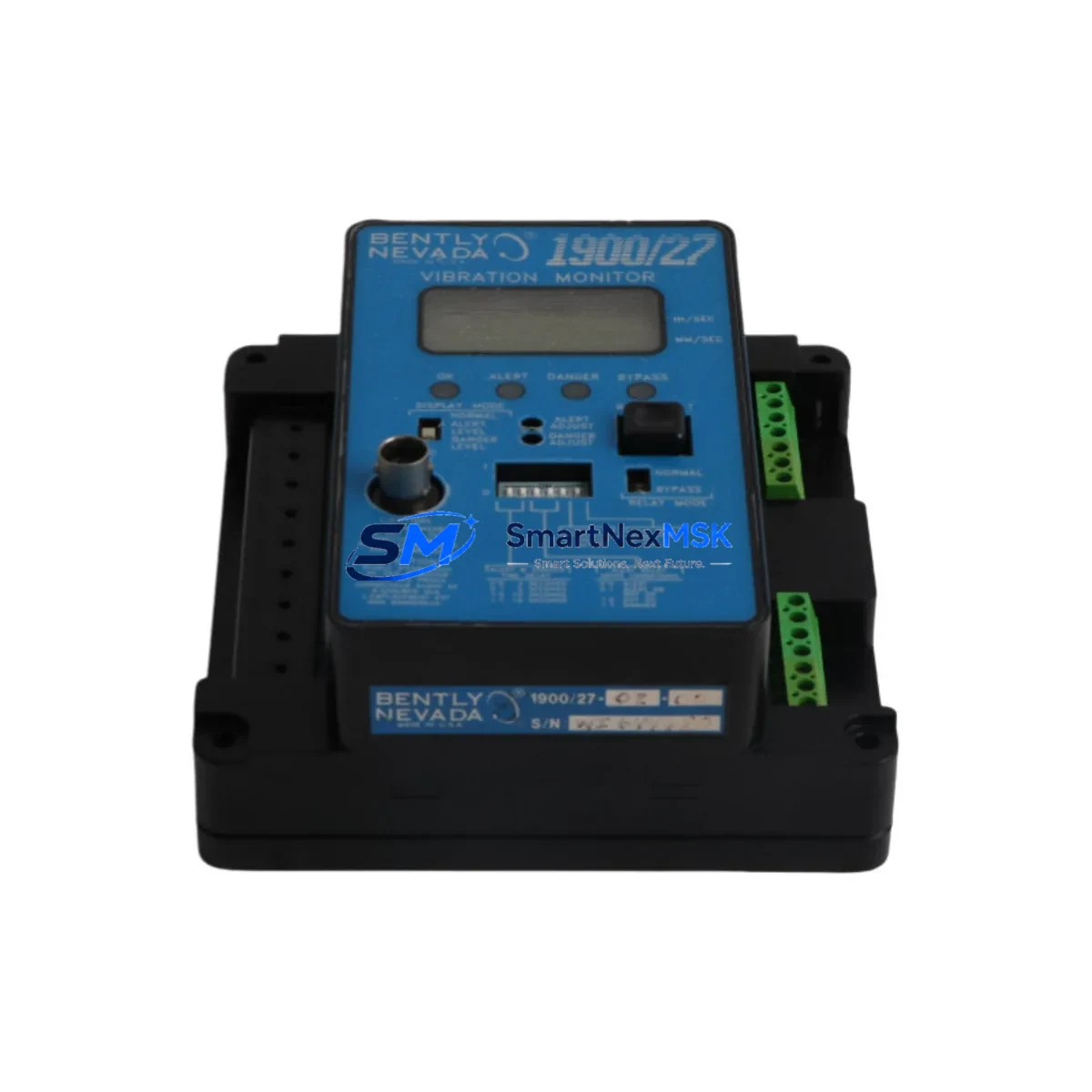 Bently Nevada1900/27-02-00 VIBRATION MONITOR image 3