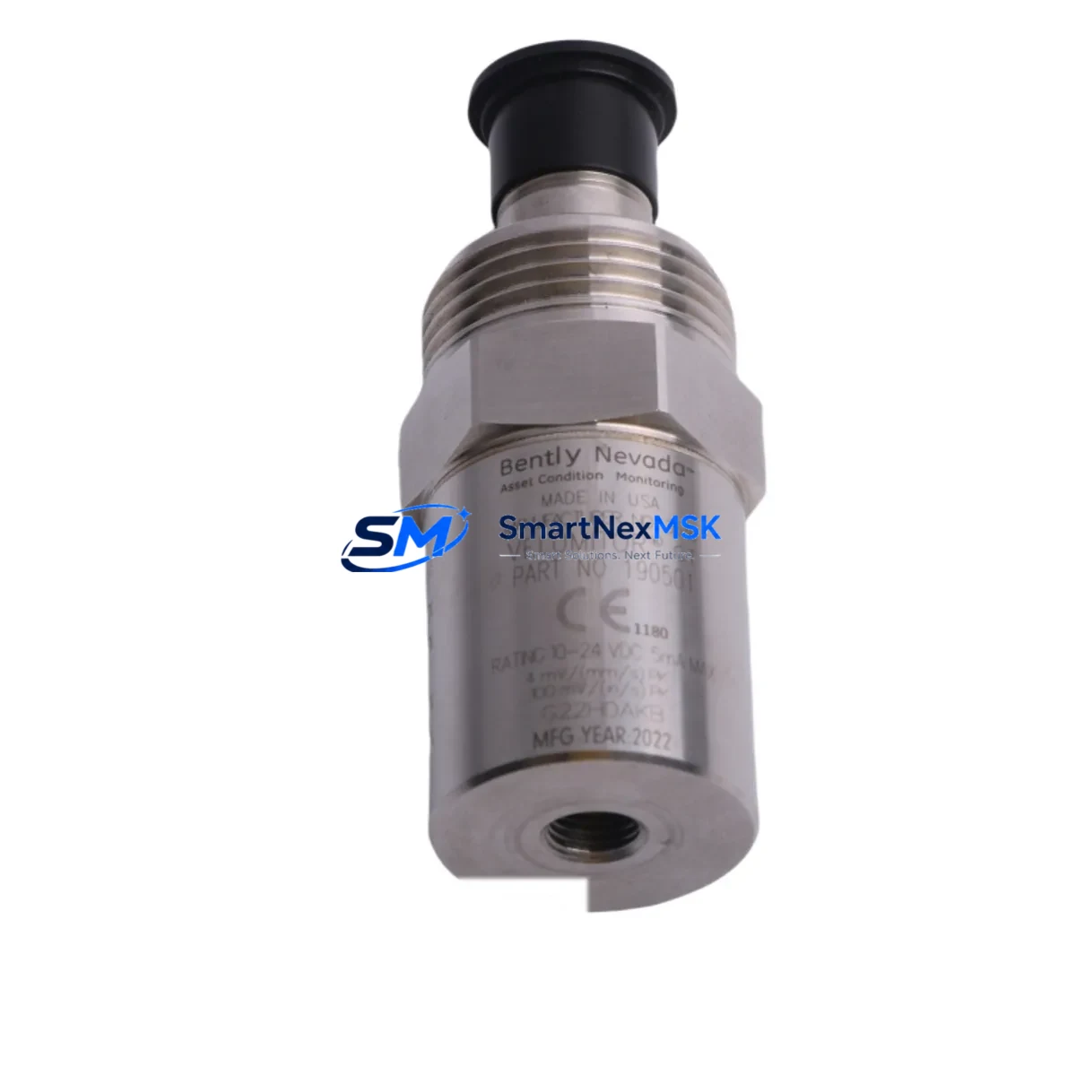 Bently Nevada 190501-01-00-01 Velomitor CT Velocity Transducer image 2