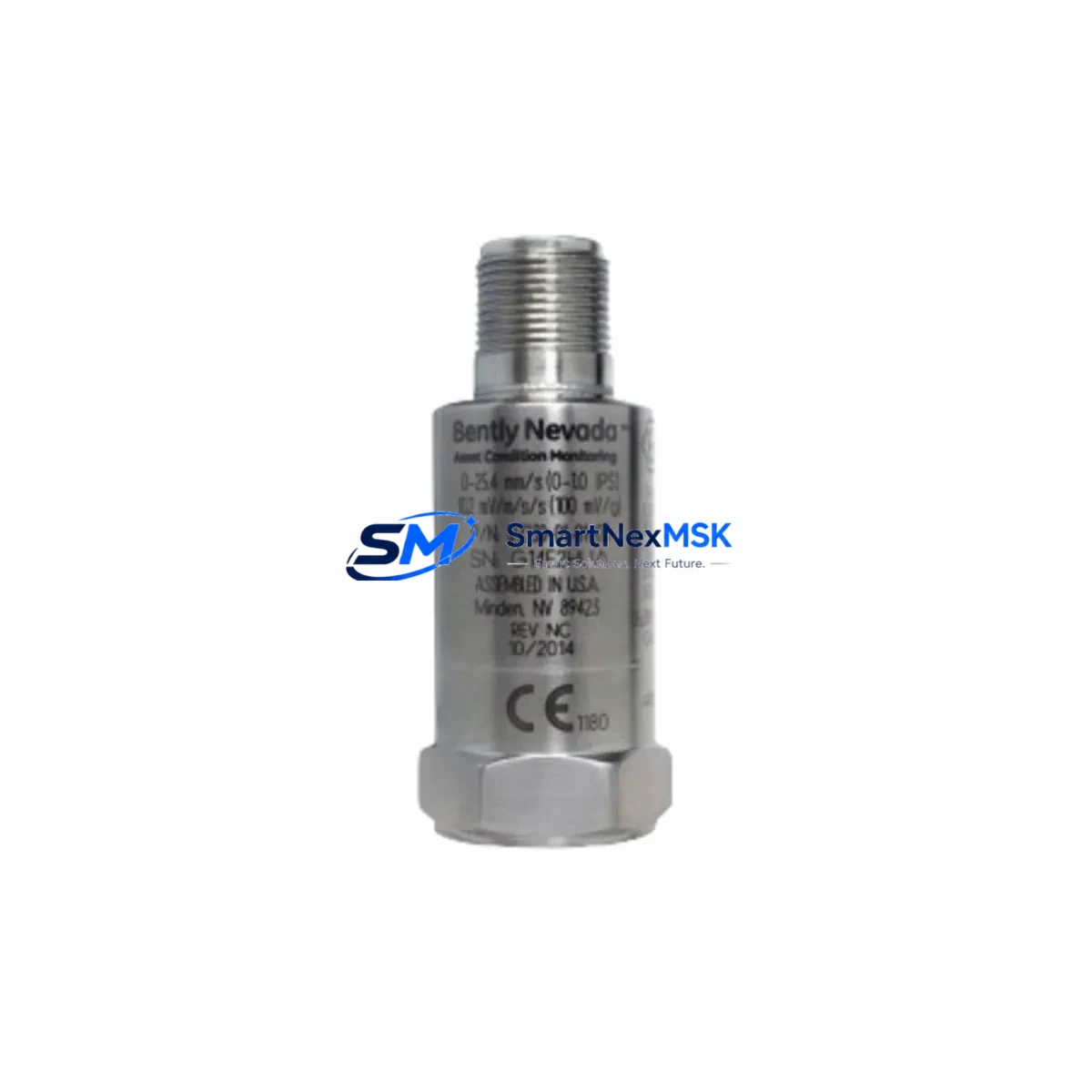 Bently Nevada 190501-07-00-04 Velomitor Piezo-velocity Sensor image 4