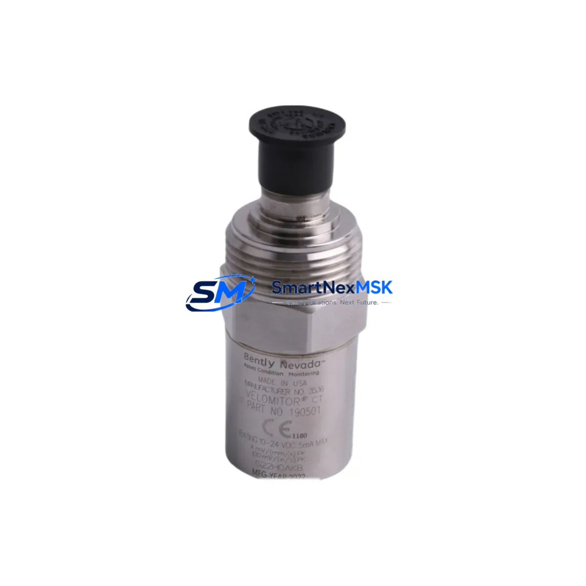 Bently Nevada 190501-10-00-01 Velomitor CT Velocity Transducer