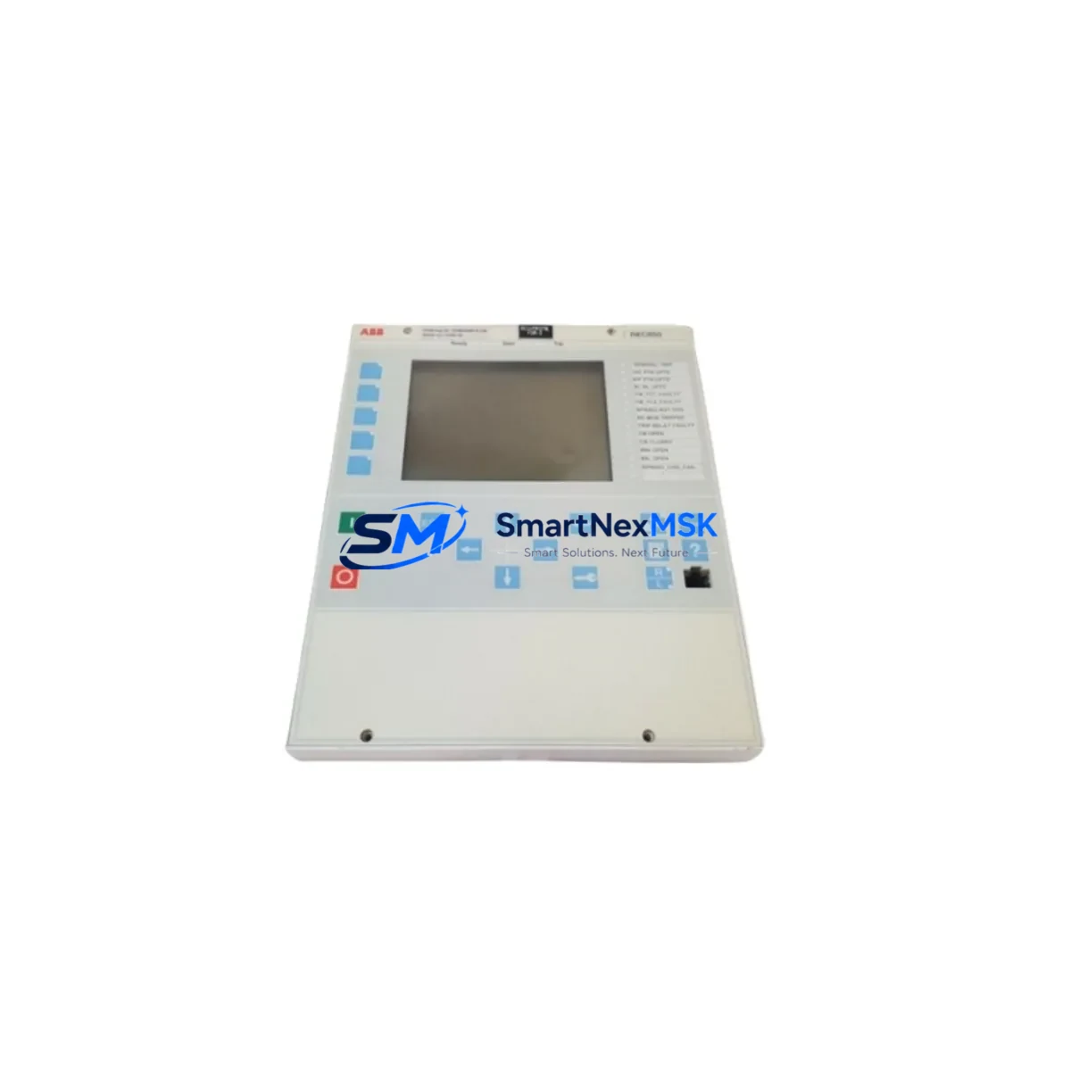 ABB 1KHL016009R0001 G4AK rec650 display image 4
