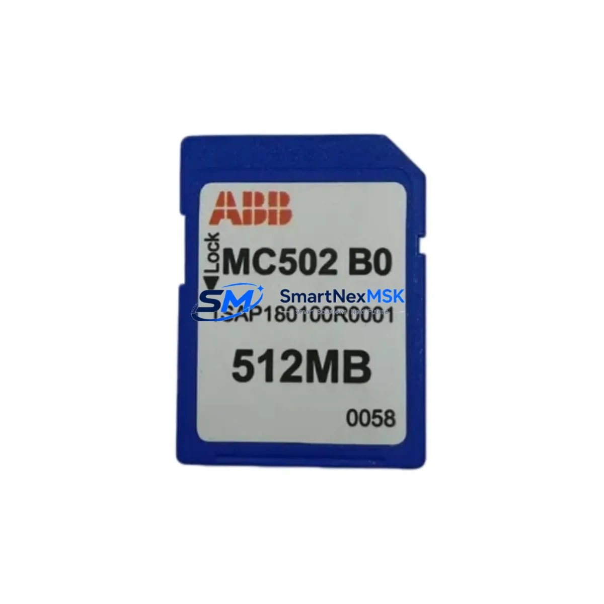 ABB 1SAP180100R0001?MC502?B0 SD Memory Card