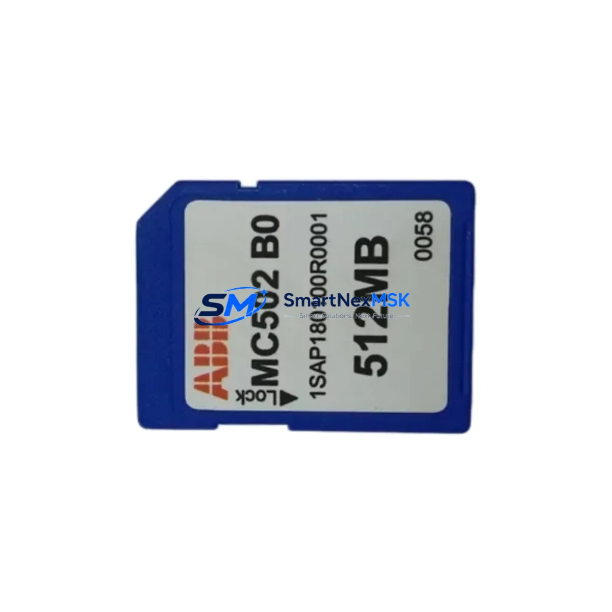 ABB 1SAP180100R0001?MC502?B0 SD Memory Card image 2