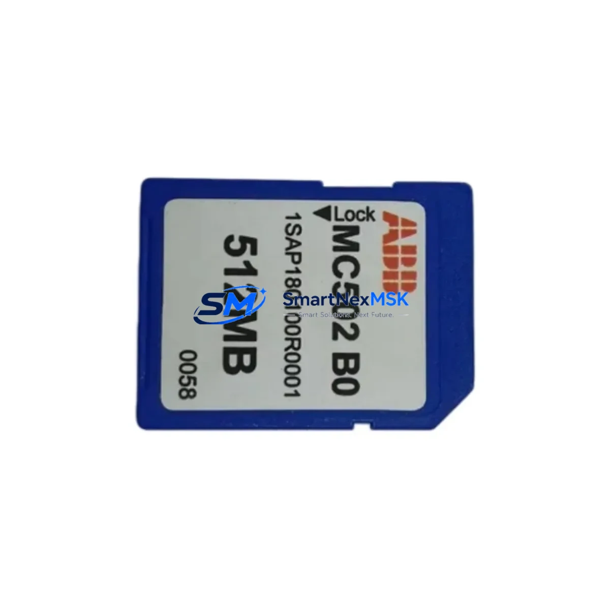 ABB 1SAP180100R0001?MC502?B0 SD Memory Card image 3