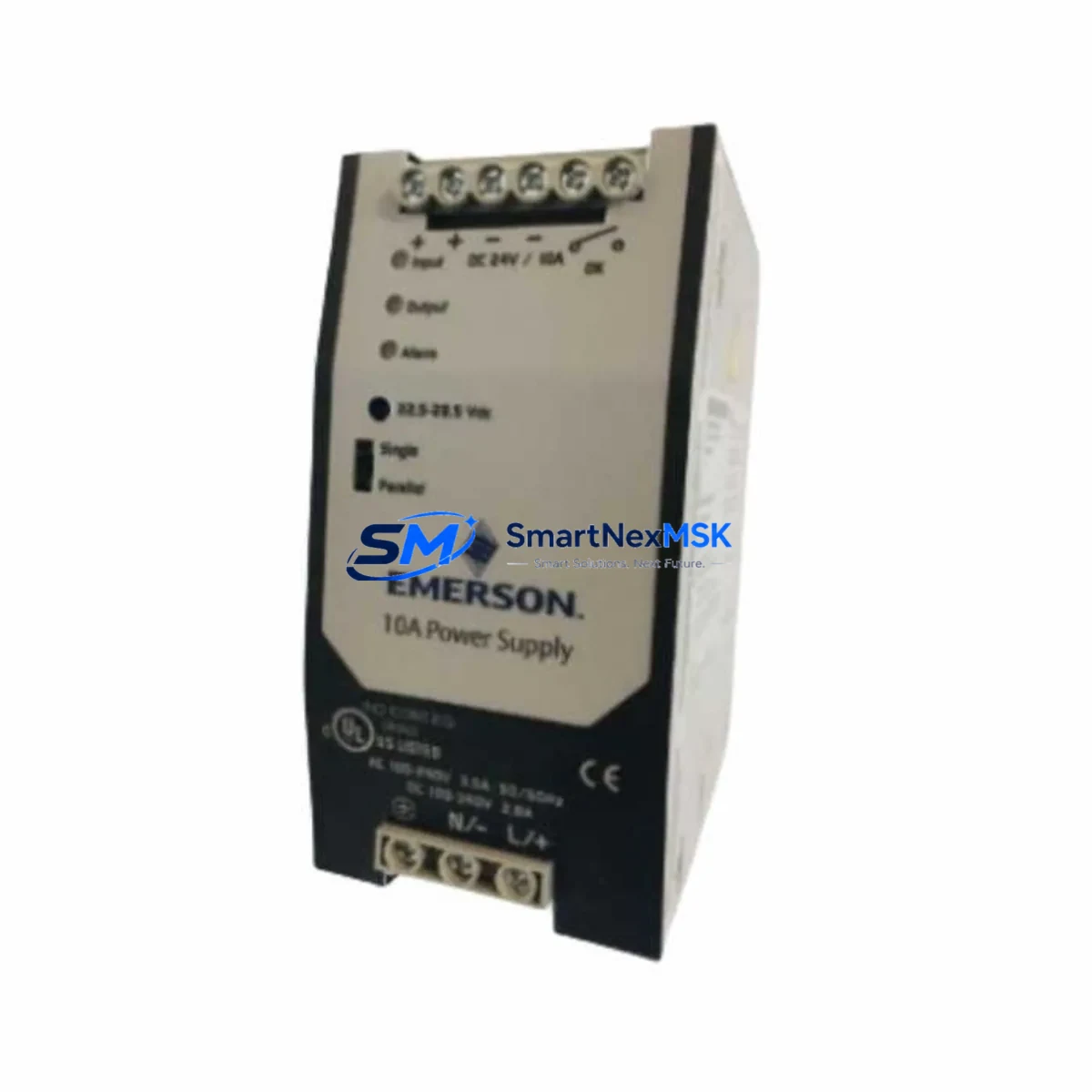 EMERSON 1X01047H01L1 POWER SUPPLY MODULE