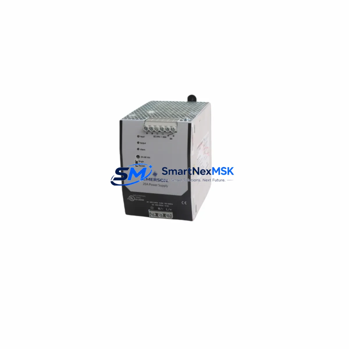 EMERSON 1X01047H01L1 POWER SUPPLY MODULE image 2