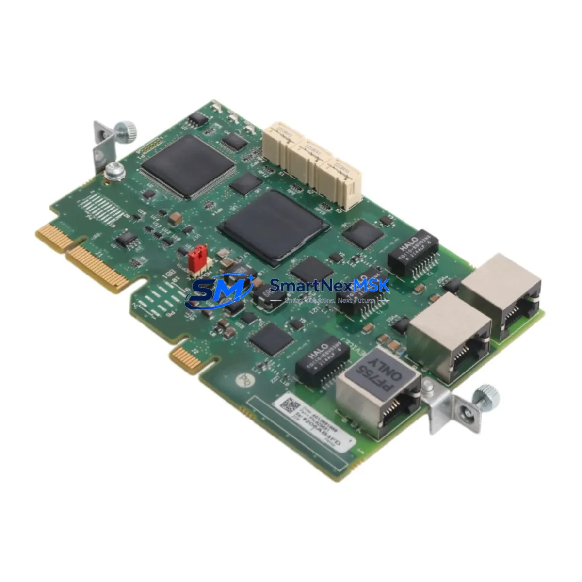 PLC 20-750-ENETR Dual Port Ethernet /IP Option Module image 2