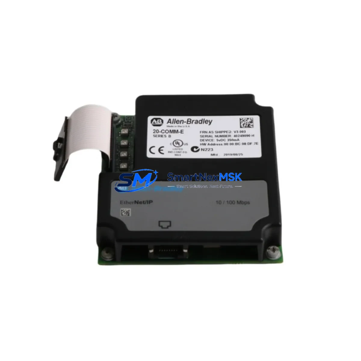 20-COMM-E Ethernet I/P communication adapter