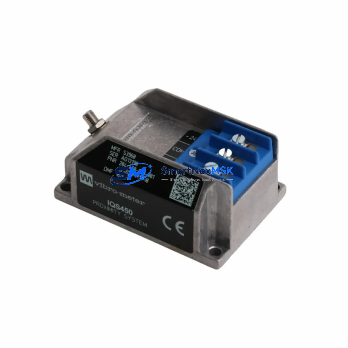 Vibro-meter 204-900-000-011 IQS900 signal conditioner image 2