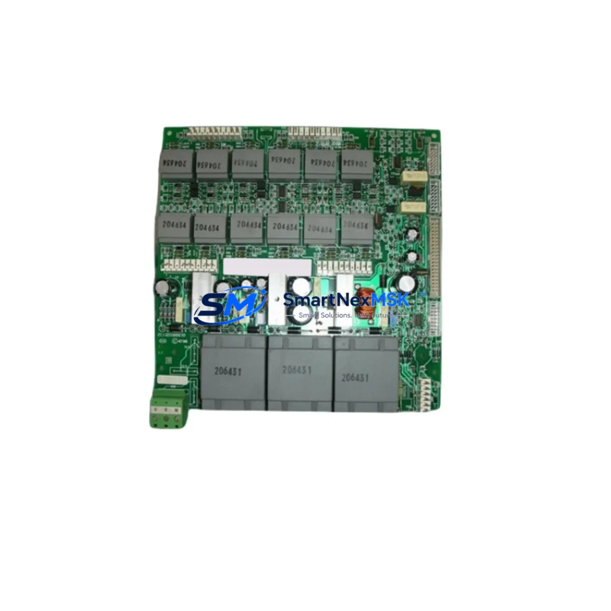 ANSALDO 211QS50003B Module Power Trigger Board image 2