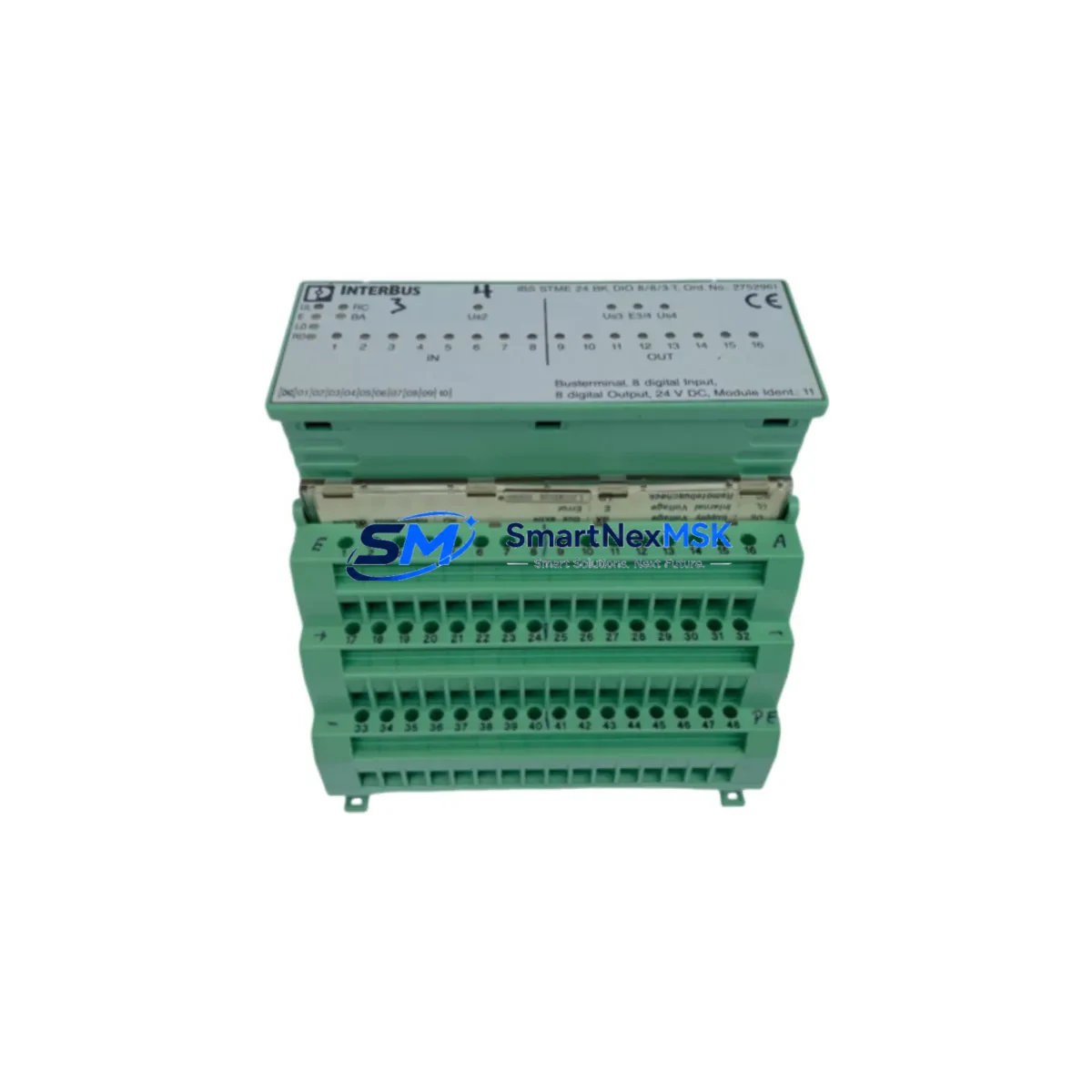 Phoenix Contact IBS STME 24-BK-T 2754367 Replacement Electronic image 2