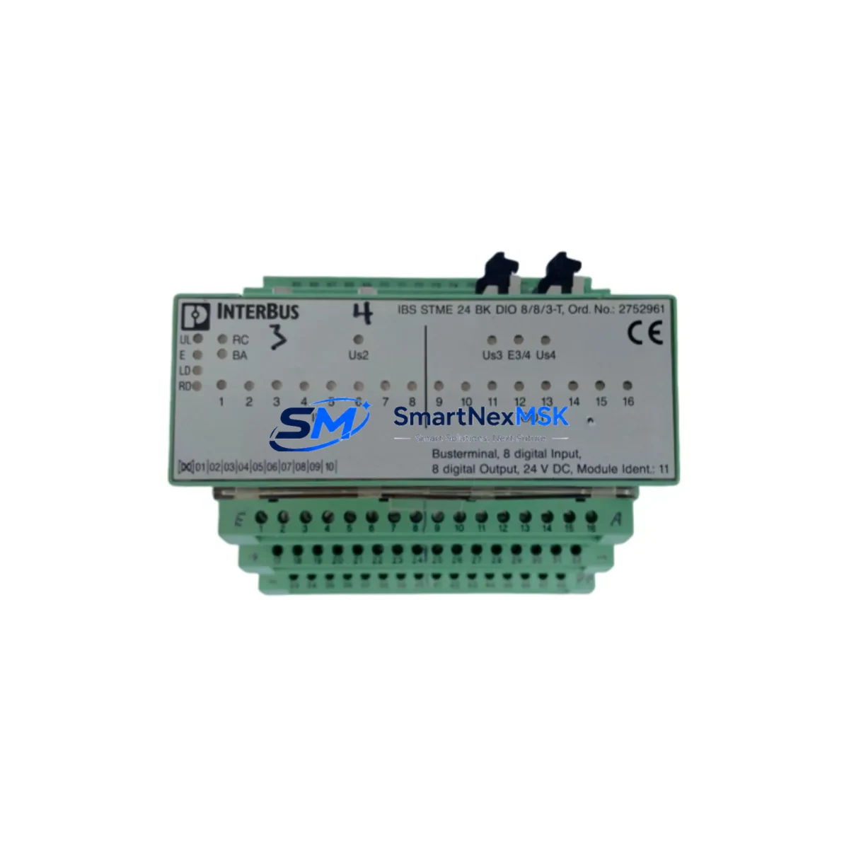 Phoenix Contact IBS STME 24-BK-T 2754367 Replacement Electronic image 3
