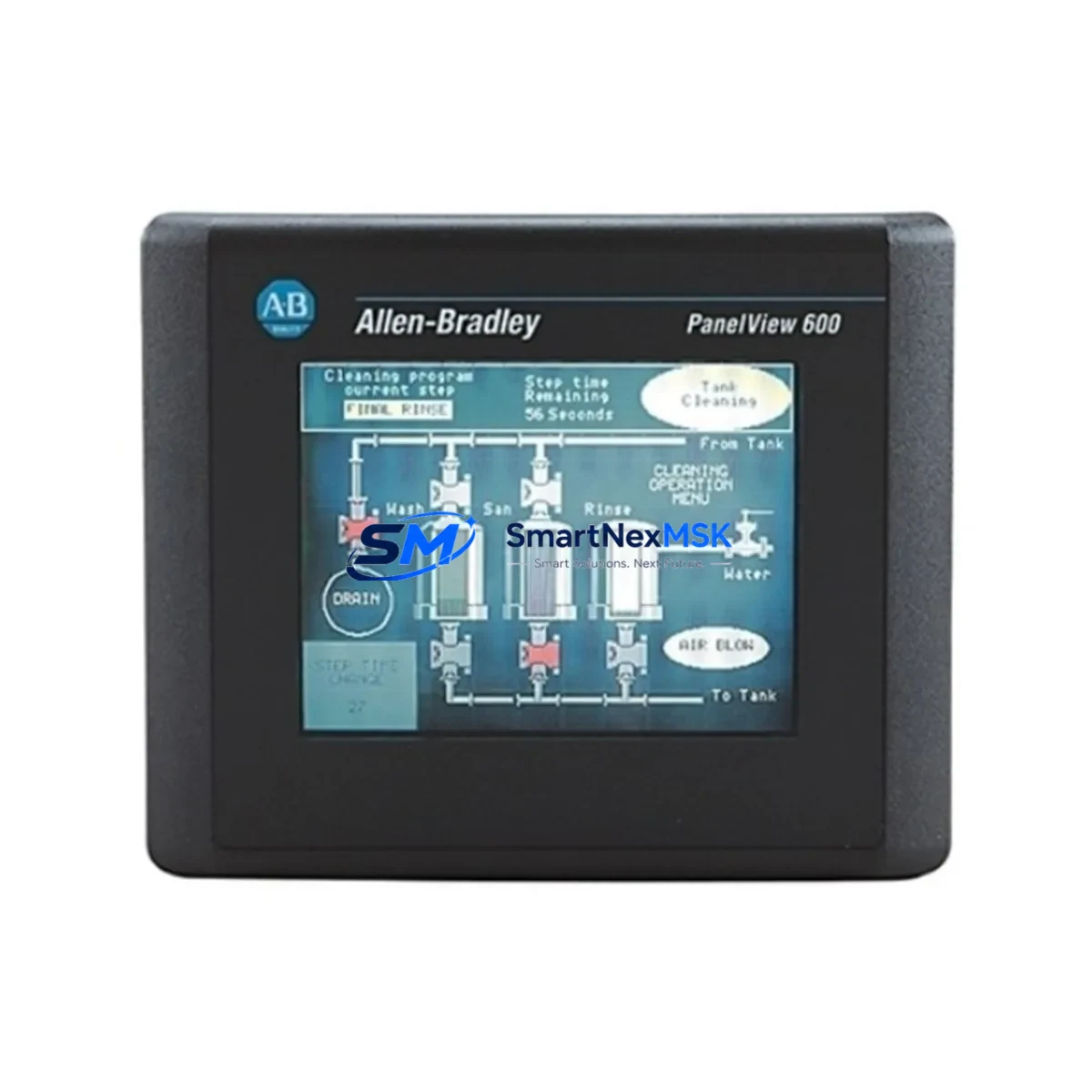 AB | 2711-T6C8L1 | Panel View 600