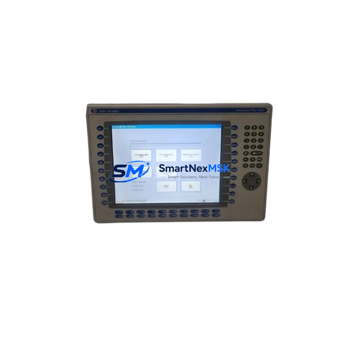 AB2711P-RN15S PanelView Plus ControlNet Communication