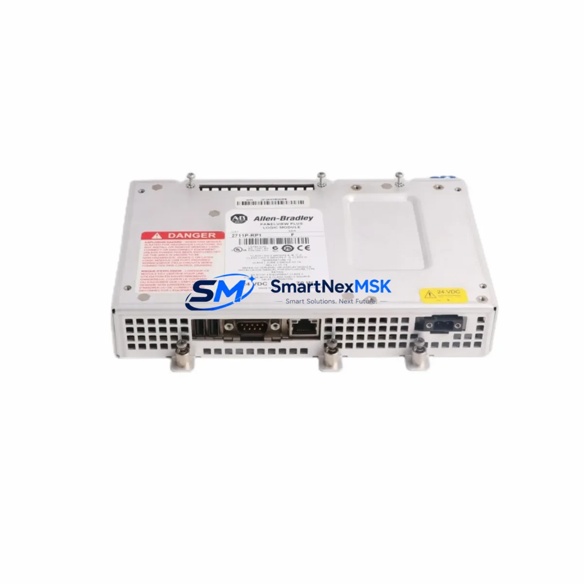 AB 2711P-RP1 PV Plus 64MB Flash Ram DC Logic Module image 2