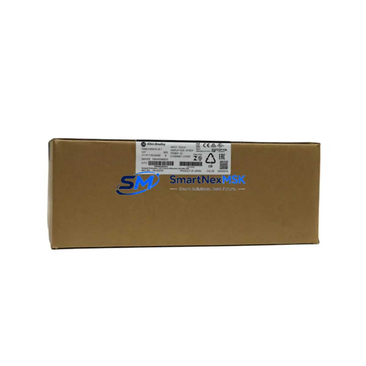 PLC 2711P-T15C22D8S PanelView Plus 7 Standard - 15" Terminal image 2