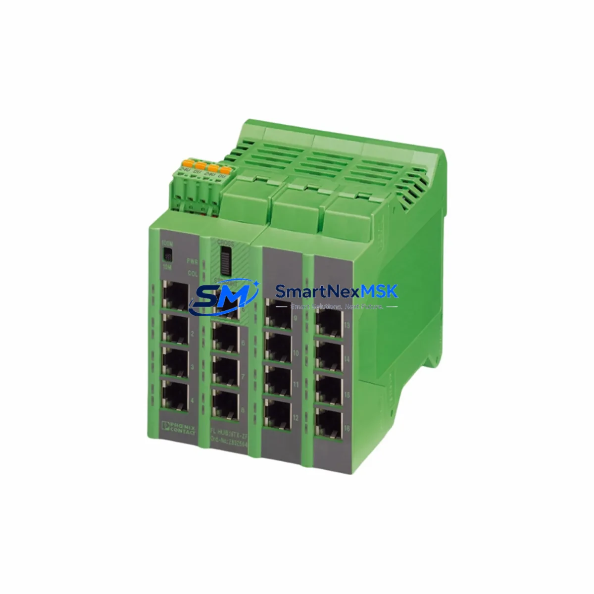 PHOENIX CONTACT 2832564 FL HUB 16TX-ZF Ethernet Modules