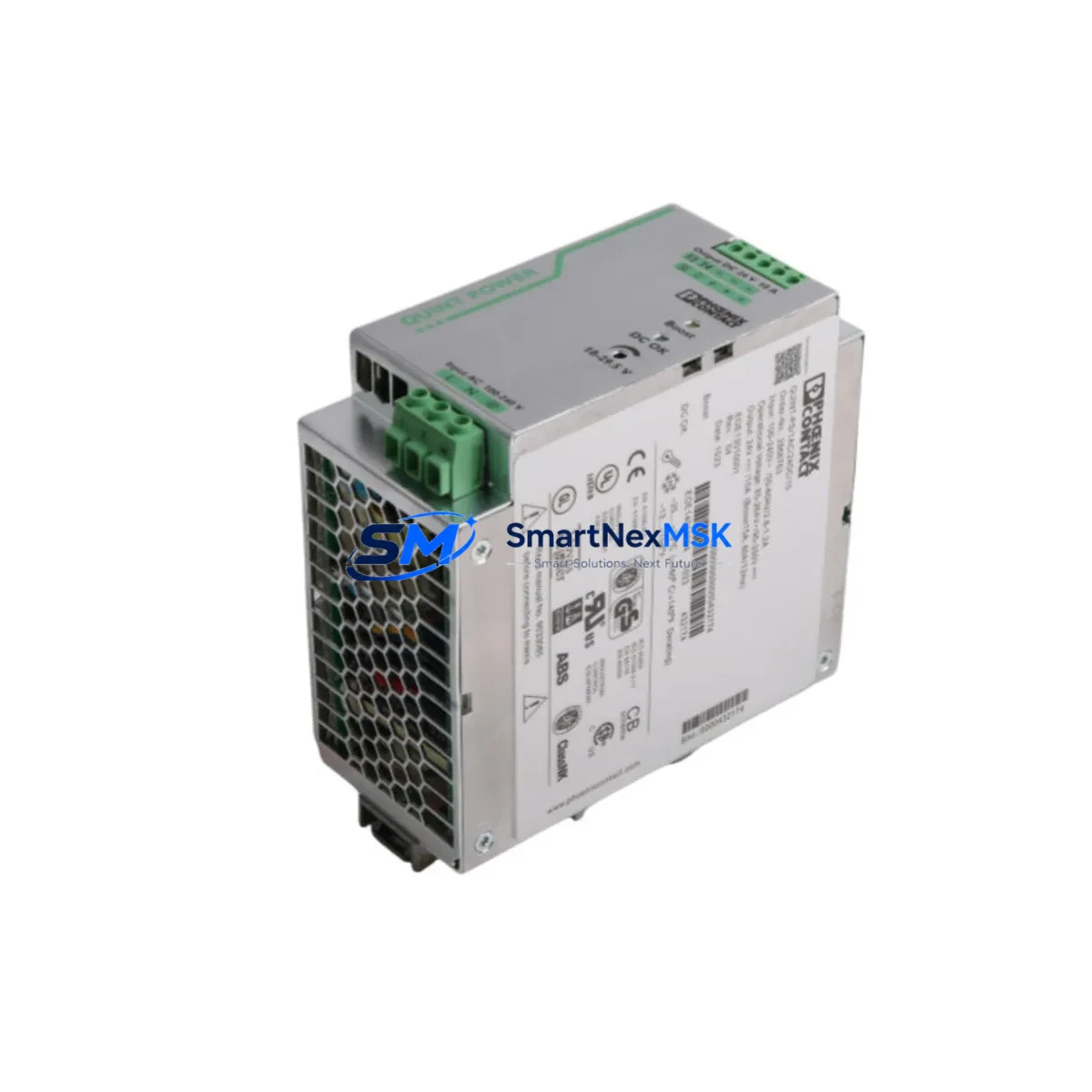 Phoenix Contact 2866763 QUINT-PS/1AC/24DC/10 Rail Power Supply (PSU) image 3