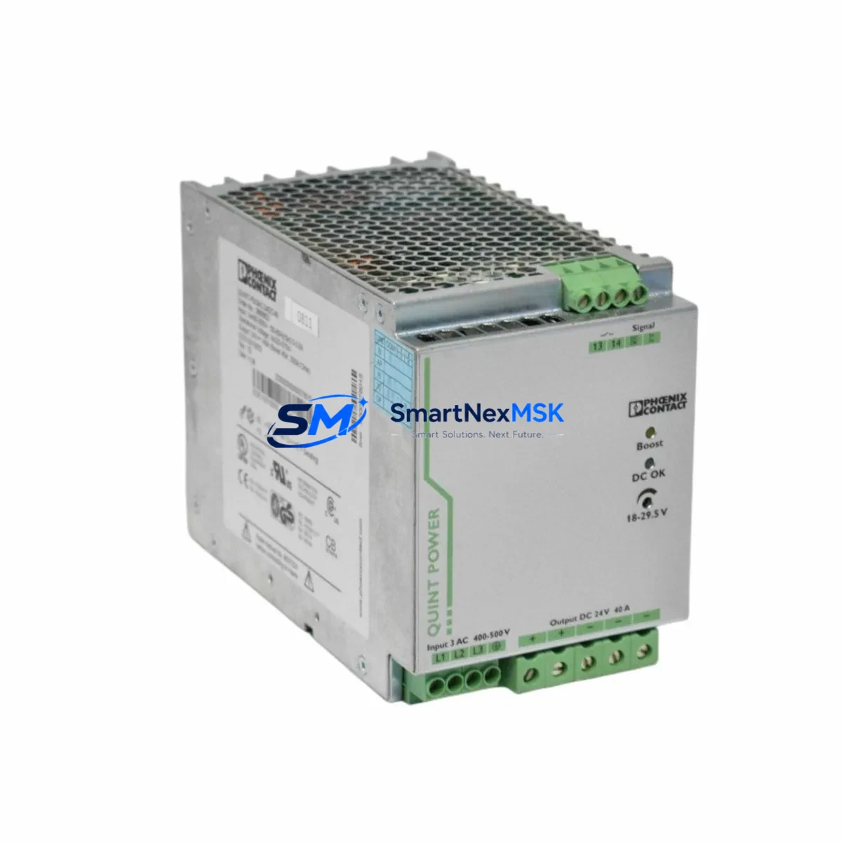 Phoenix Contact 2866802 QUINT-PS/3AC/24DC/40 Power Supply Unit image 3