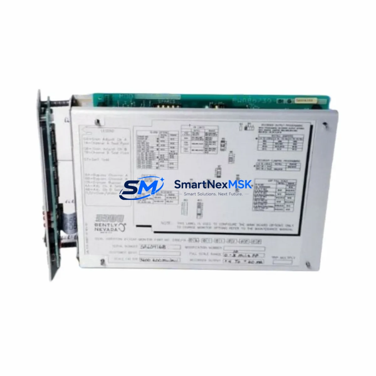 BENTLY NEVADA | 3300/16 | Dual Vibration Monitor Module