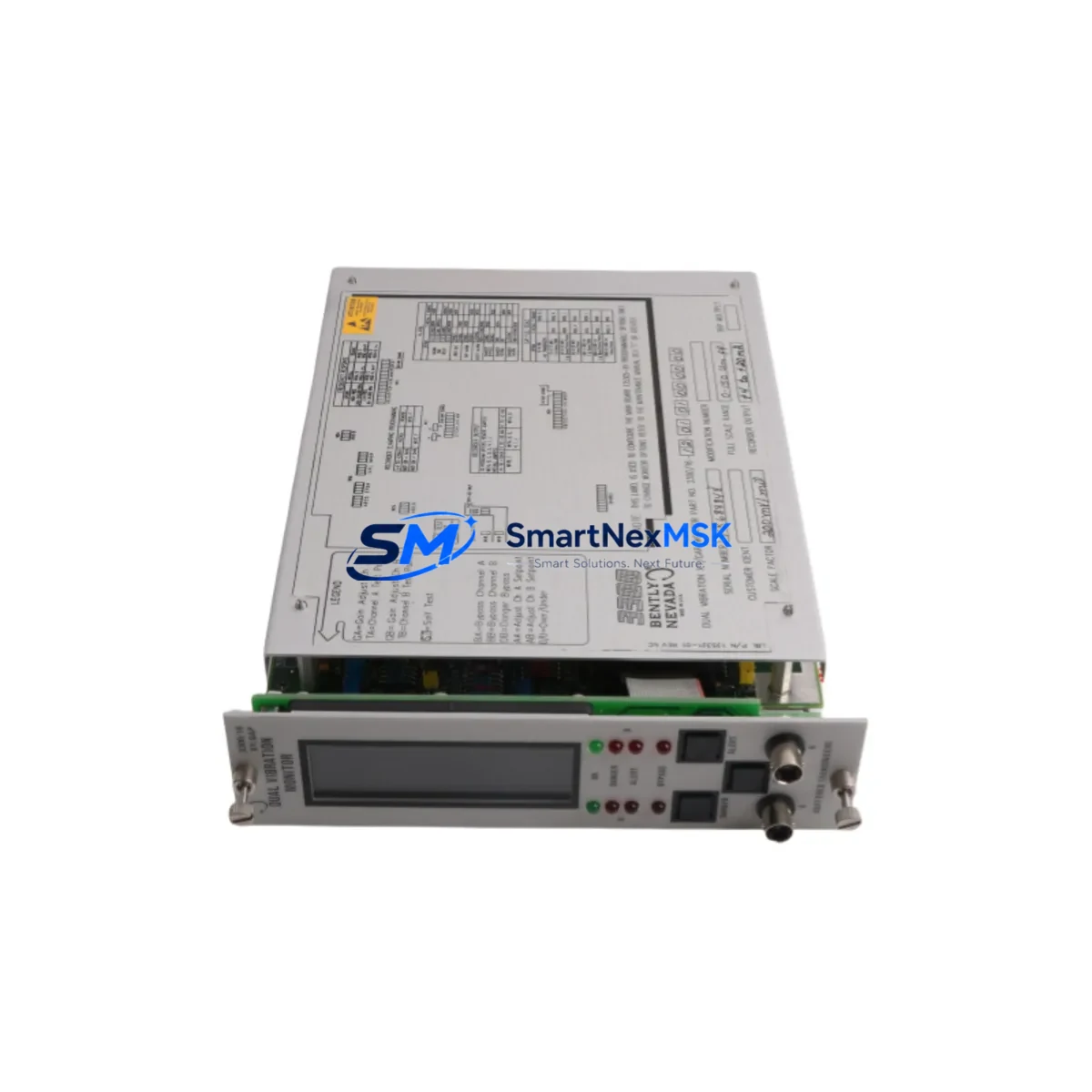 BENTLY NEVADA | 3300/16 | Dual Vibration Monitor Module image 6