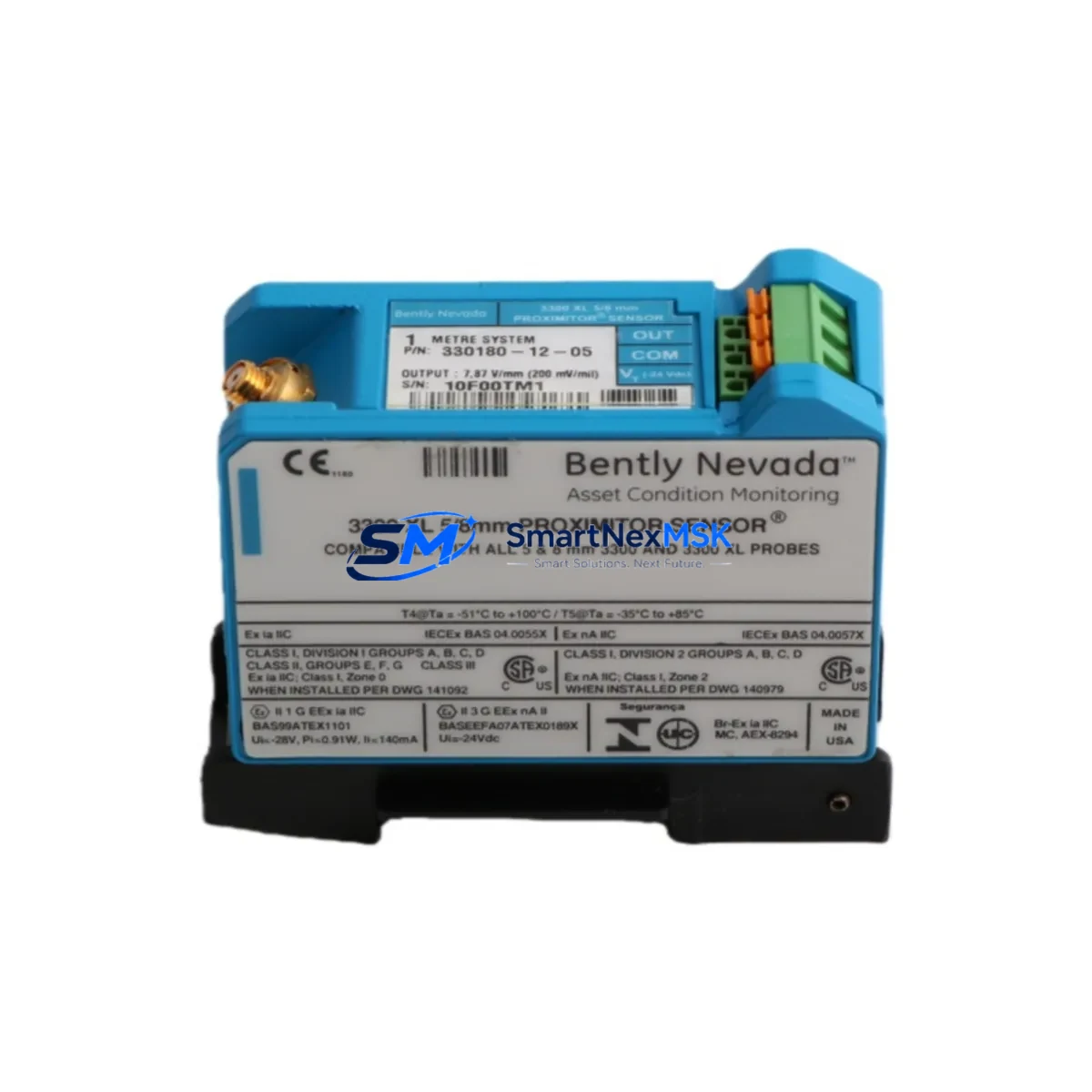 Bently Nevada 330180-12-BR Proximitor Sensor