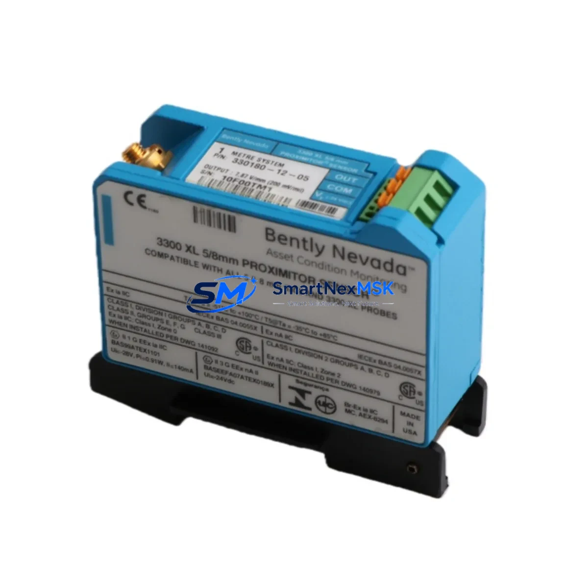 Bently Nevada 330180-12-CN Proximitor Sensor image 3