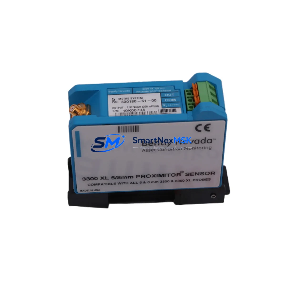 BENTLY NEVADA | 330180-51-00 | 5/8 mm Proximitor Sensor image 2