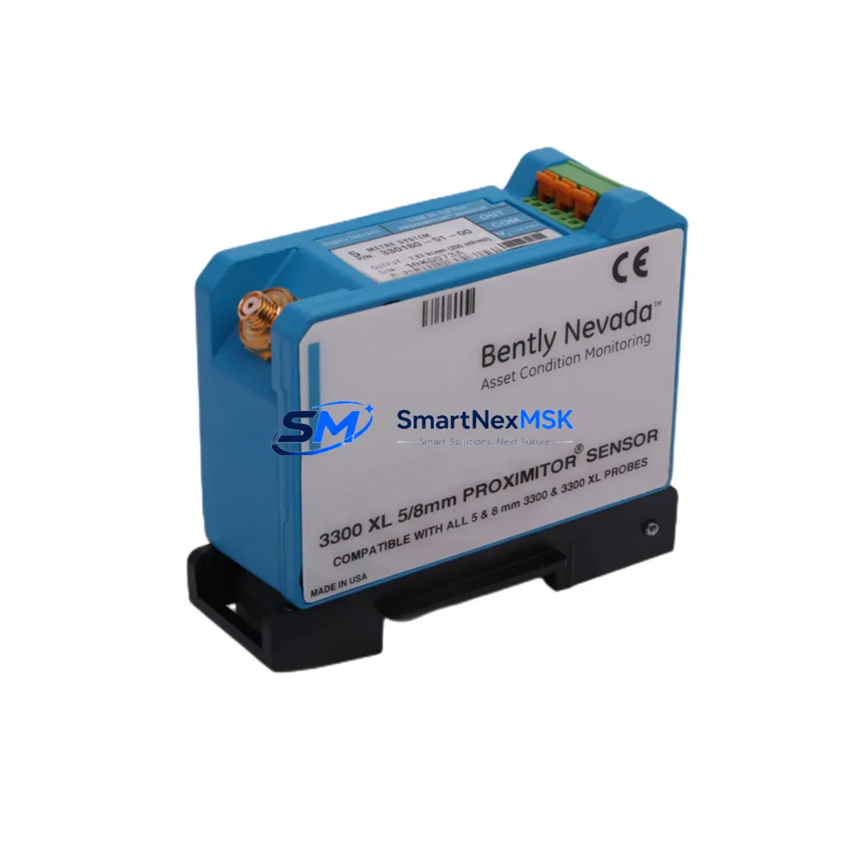 BENTLY NEVADA | 330180-51-00 | 5/8 mm Proximitor Sensor image 4