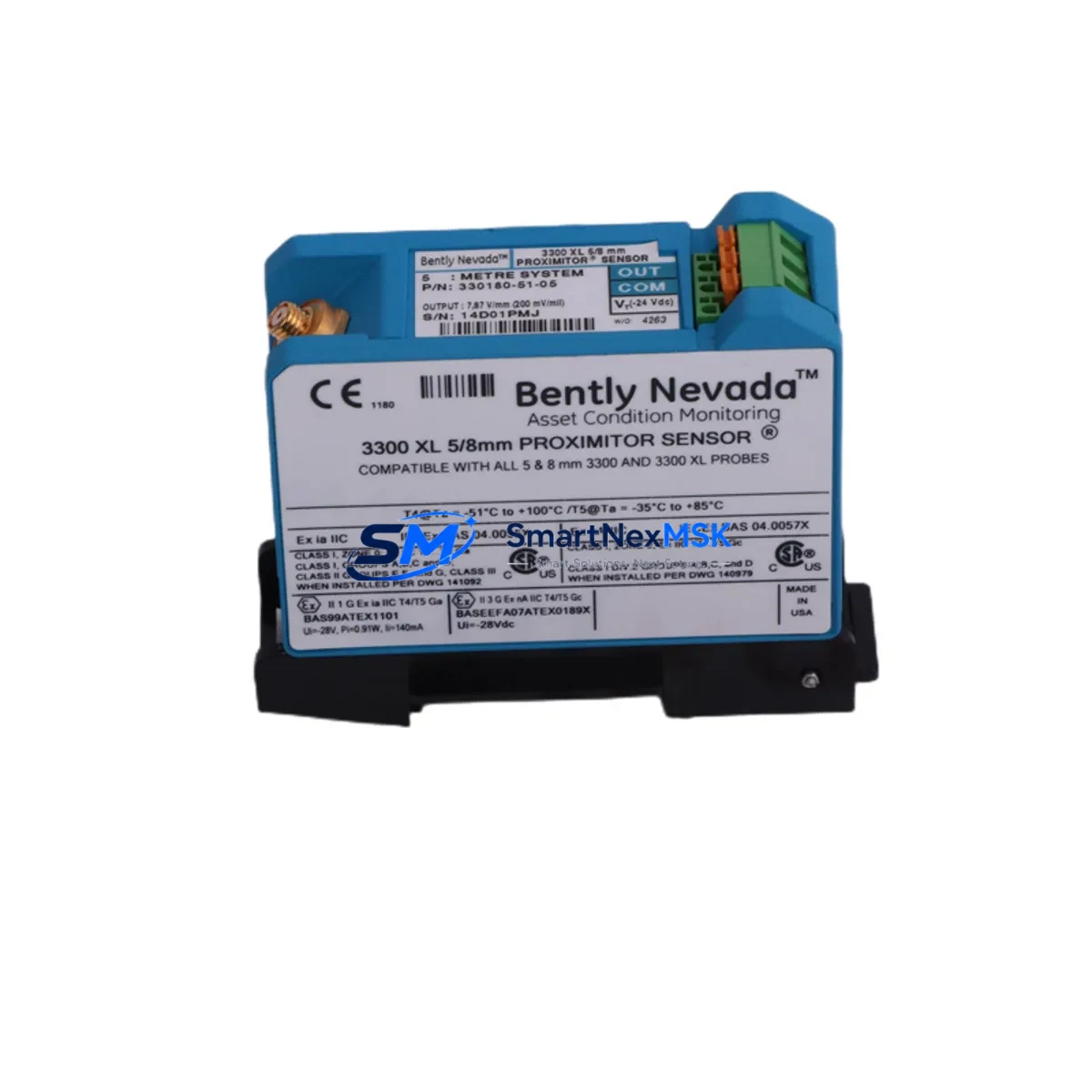 BENTLY NEVADA | 330180-51-05 | 3300 XL 5/8 mm Proximitor Sensor image 4