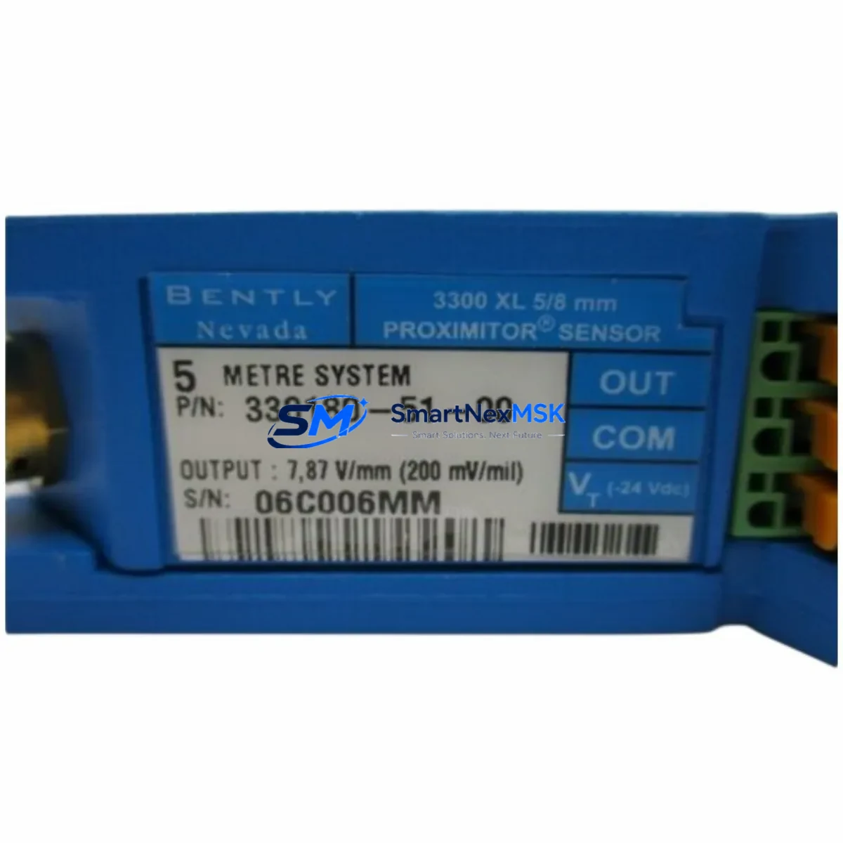 BENTLY NEVADA | 330180-51-CN | 3300 XL Proximitor Sensor image 3