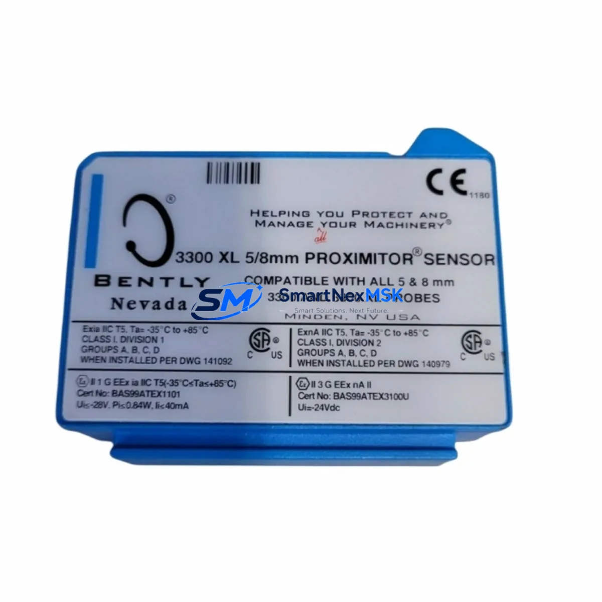 BENTLY NEVADA 330180-52-05 PROXIMITY TRANSDUCER image 4