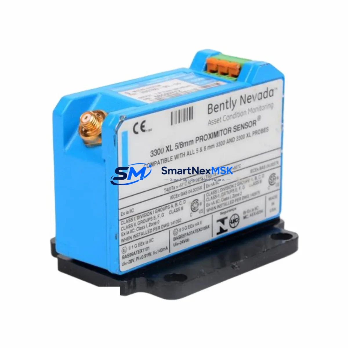 BENTLY NEVADA | 330180-90-05 | 3300 XL PROXIMITOR SENSOR image 4