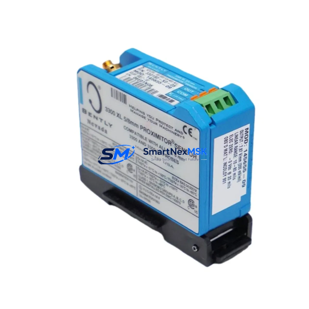 Bently Nevada 330180-X0-05 MOD:145193-01 Proximitor Sensor image 3