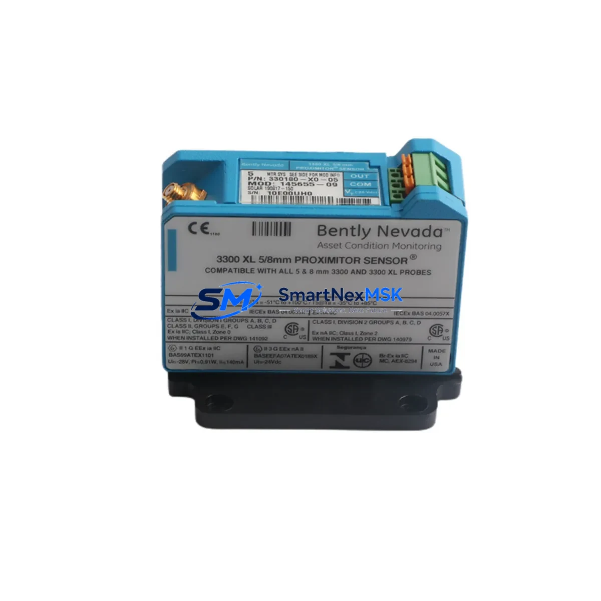 BENTLY NEVADA | 330180-X0-05 | 5/8 mm Proximitor Sensor