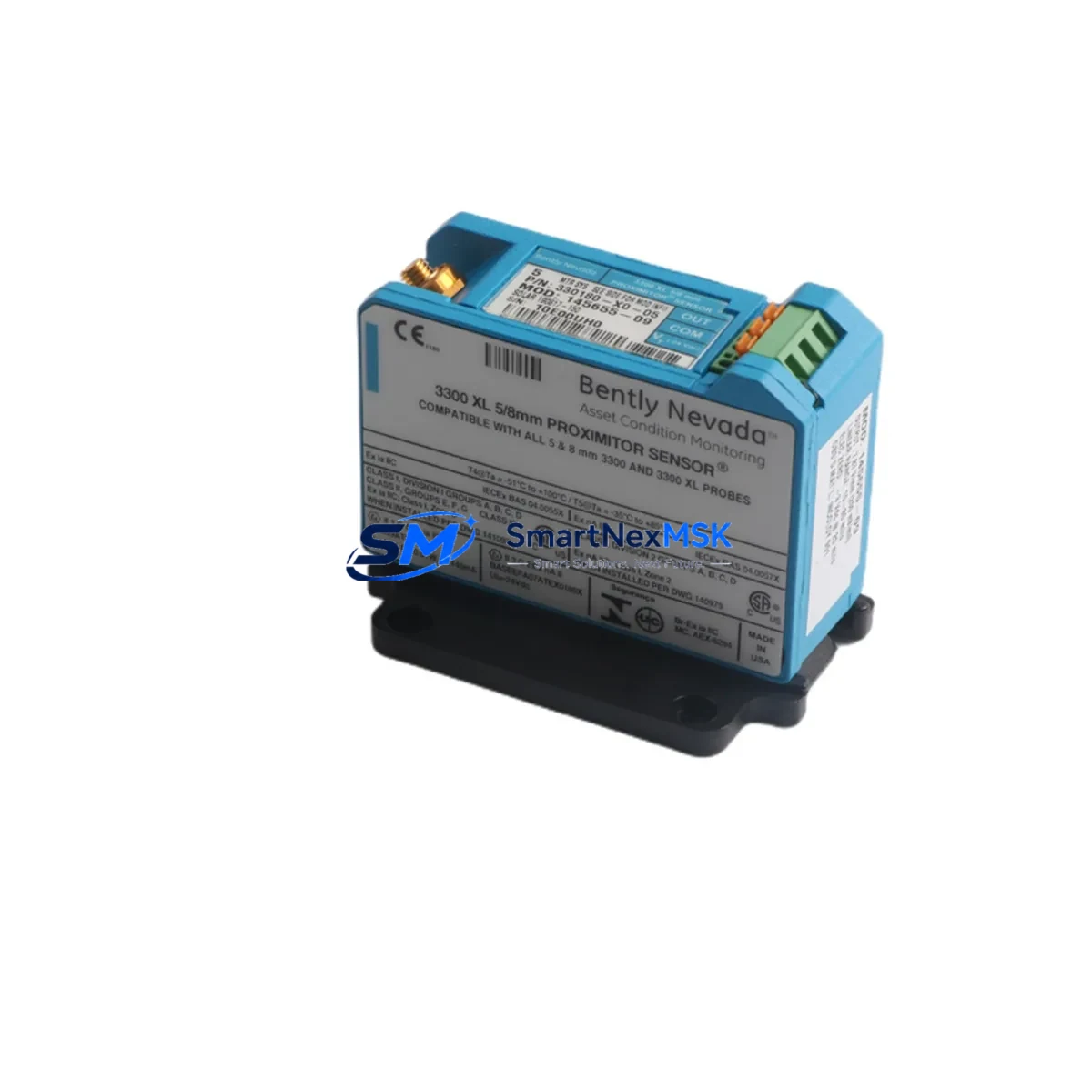 BENTLY NEVADA | 330180-X0-05 | 5/8 mm Proximitor Sensor image 3
