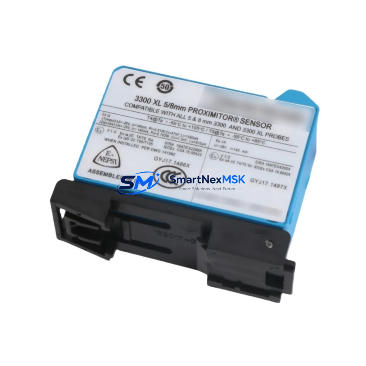 Bently Nevada 330180-X1-00 MOD 145004-63 3300 XL Proximitor Sensor image 3