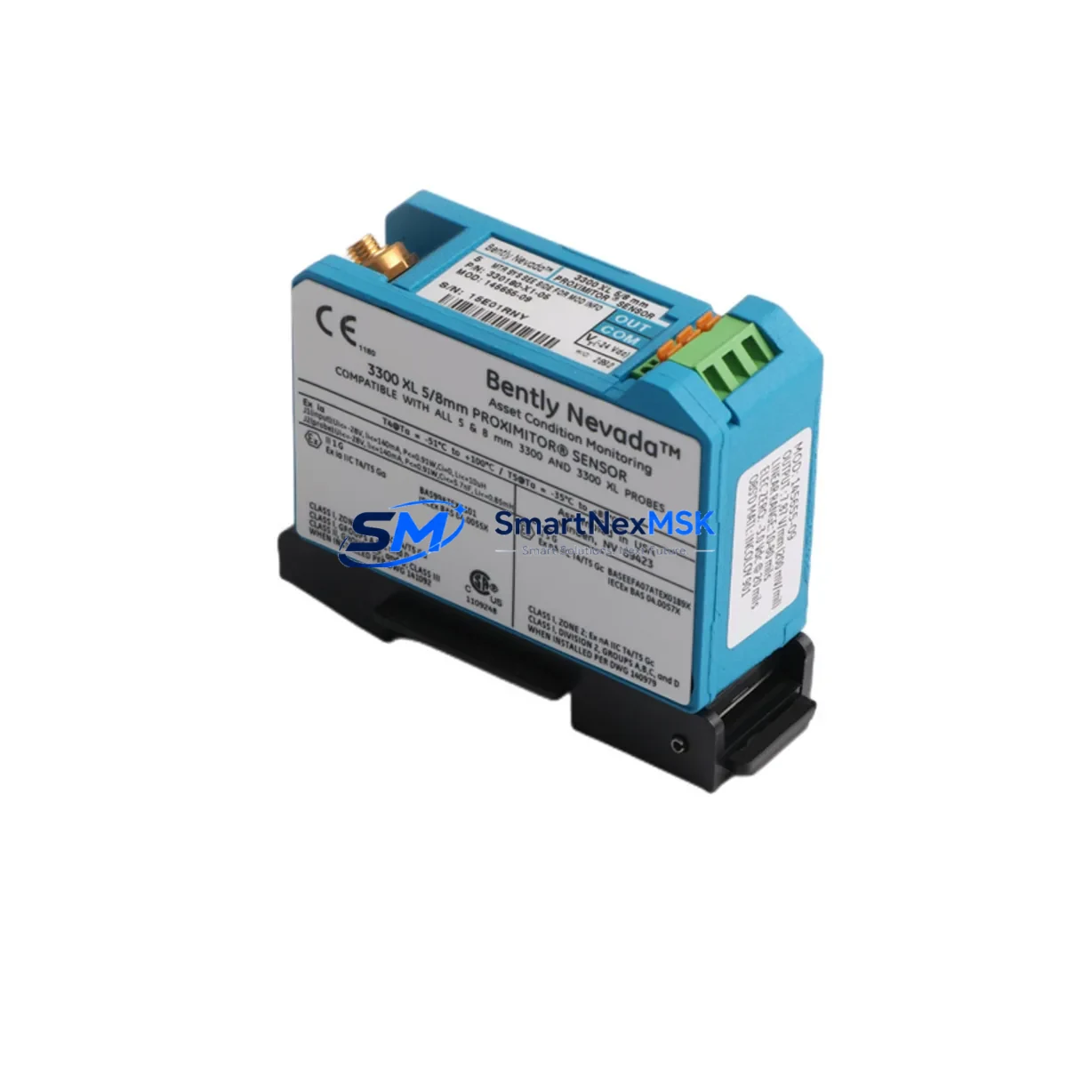 BENTLY NEVADA 330180-X1-05 MOD:145004-13 Proximitor Sensor