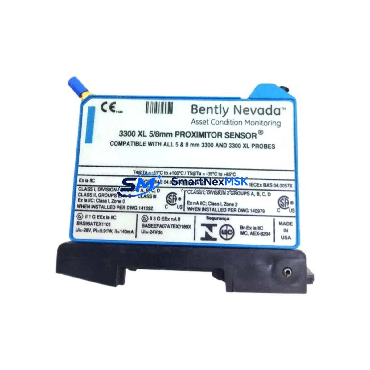 Bently Nevada 330180-X1-05 MOD:145347-05 Proximitor Sensor