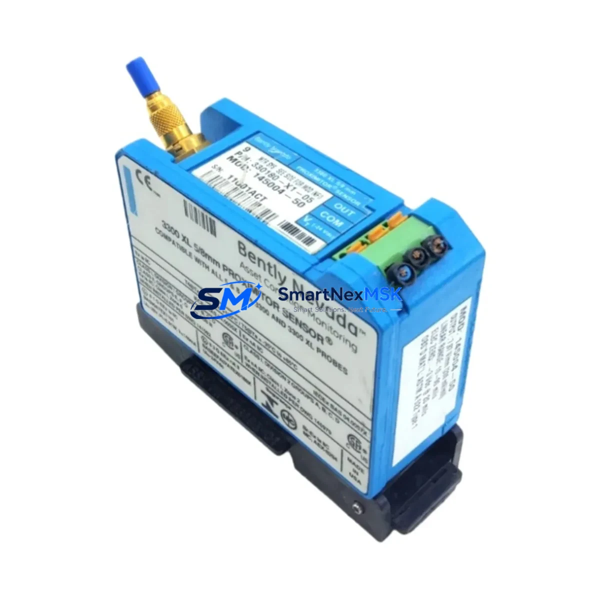 Bently Nevada 330180-X1-05 MOD:145347-05 Proximitor Sensor image 2