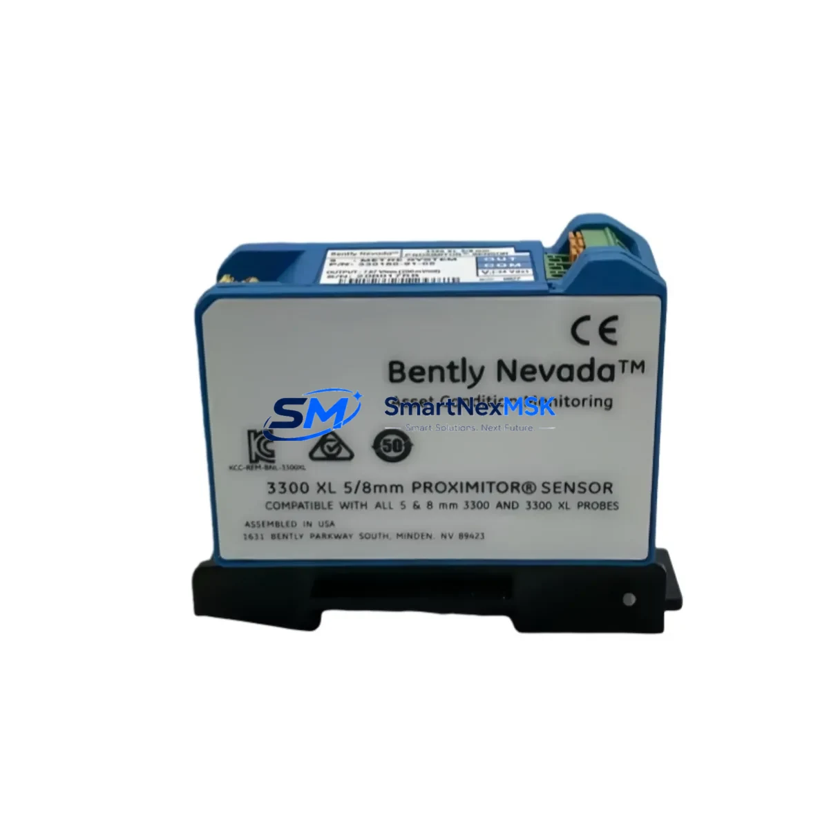 Bently Nevada 330180-X1-CN?MOD:1450004-82 Proximitor Sensor