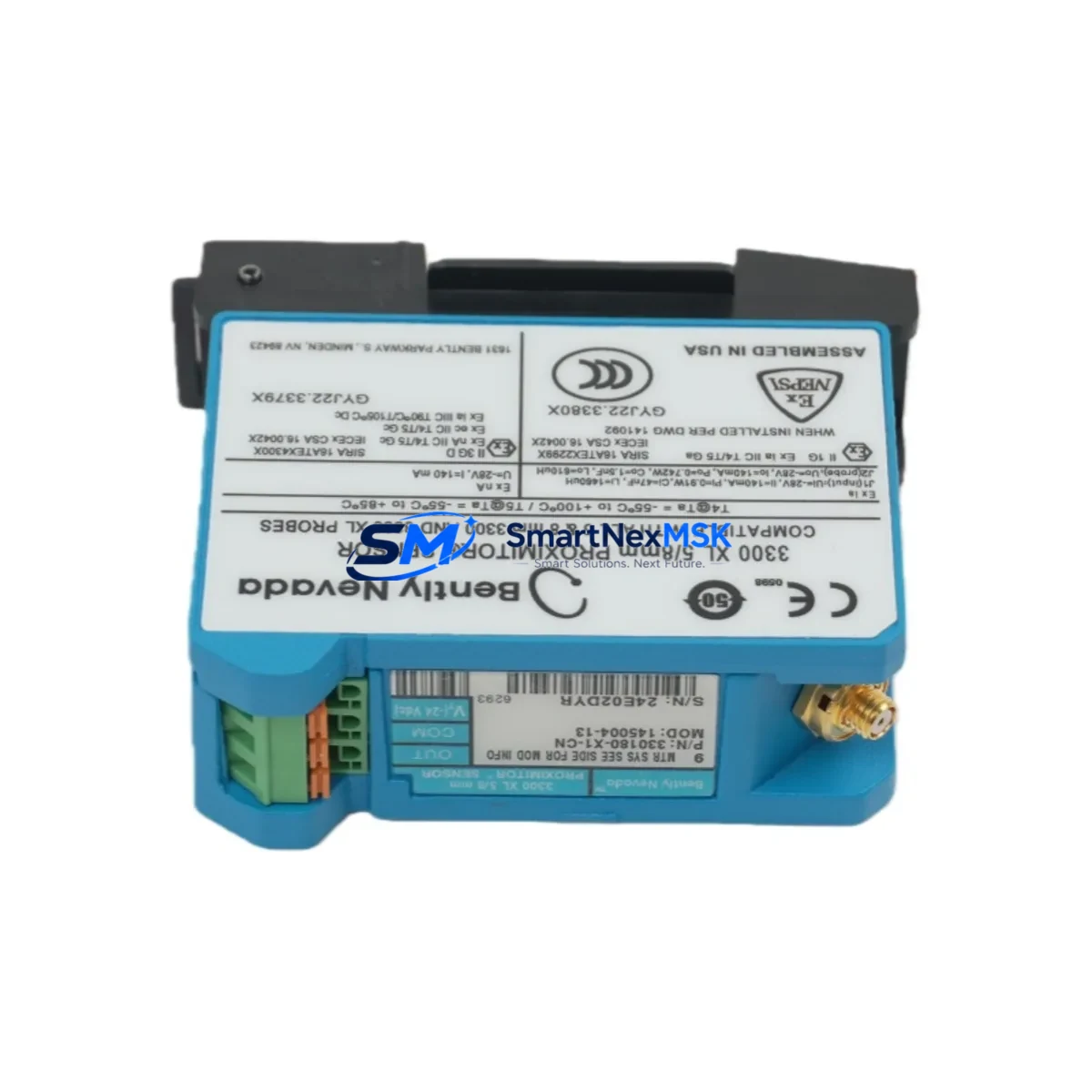 Bently Nevada 330180-X1-CN MOD:145004-82 Proximitor Sensor image 3